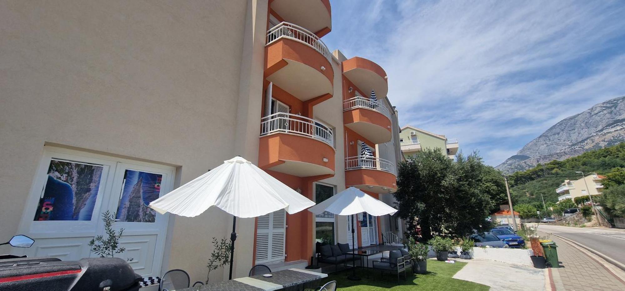 Villa Goda Tucepi Ngoại thất bức ảnh